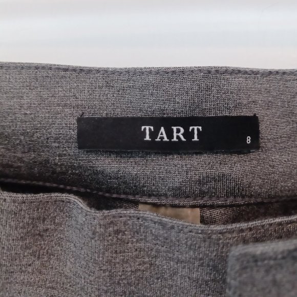 NWT Tart grey ankle fit pants, size 8 - Picture 2 of 5